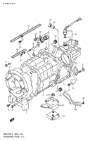 Transmission Chevrolet Grand Vitara SQ420W-2, WD-2 TRANSFER CASE (SQ420WD:RF:MT,SQ625W:MT)