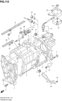 Transmission Chevrolet Grand Vitara SQ420X-3, XD-3 TRANSFER CASE