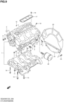 Engine Chevrolet Grand Vitara SQ625W CYLINDER (SQ625W)