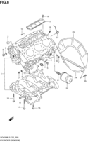 Engine Suzuki Grand Vitara SQ625W-3 CYLINDER (SQ625W)