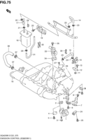 Engine Chevrolet Grand Vitara SQ625W-3 EMISSION CONTROL (SQ625W:E1,E6,E10,E11,E24,E37,E43)