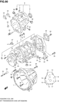 Transmission Chevrolet Grand Vitara SQ625W-3 MT TM CASE (MT:SQ625W)