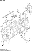 Transmission Suzuki Grand Vitara SQ625W-3 TRANSFER CASE (SQ625W:MT)