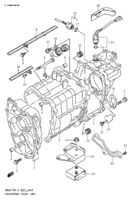 Transmission Chevrolet Grand Vitara XL-7 JA627W-2 TRANSFER CASE (AT)