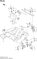 Engine Chevrolet Grand Vitara XL-7 JA627W-4 EMISSION CONTROL (SEE NOTE)
