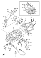 Transmission Chevrolet Jimny SN413Q, Q-2, V-2 TRANSFER CASE (4WD:DIESEL)
