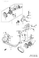 Suspension/Brake Suzuki Jimny SN413V PS OIL PUMP (RHD)