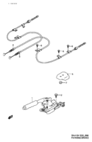 Suspension/Brake Suzuki Jimny SN413V PARKING BRAKE