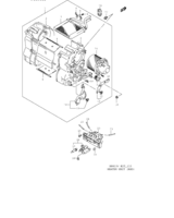 Body Suzuki Jimny SN413V HEATER UNIT (RHD)