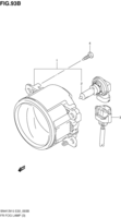 Electrical Chevrolet Jimny SN413V-5, -6, -7 FRONT FOG LAMP (TYPE 9:W/FRONT FOG LAMP)