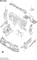 Body Suzuki Jimny SN413V-5, -6, -7 FRONT BODY PANEL (TYPE 9)