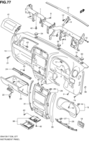 Body Suzuki Jimny SN413V-7 INSTRUMENT PANEL
