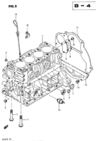 Engine Chevrolet Samurai/SJ SJ410, -2 [K, P, Q, V] CYLINDER