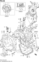 Transmission Chevrolet Swift RS415 AT TRANSMISSION CASE (AT)