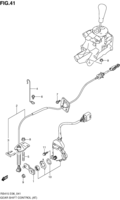 Transmission Suzuki Swift RS415 GEAR SHIFT CONTROL (AT)
