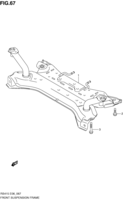Suspension/Brake Chevrolet Swift RS415 FRONT SUSPENSION FRAME