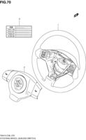 Suspension/Brake Suzuki Swift RS415 STEERING WHEEL (N/AUDIO SWITCH)