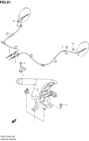 Suspension/Brake Chevrolet Swift RS415 PARKING BRAKE