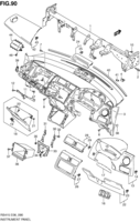 Body Chevrolet Swift RS415 INSTRUMENT PANEL