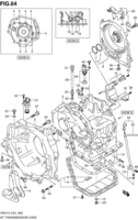 Transmission Chevrolet Swift RS415, -2, -3, -4 AT TRANSMISSION CASE (AT)