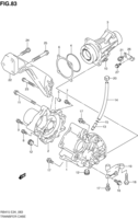 Transmission Chevrolet Swift RS415, -2, -3, -4 TRANSFER CASE (4WD)