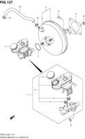 Suspension/Brake Suzuki Swift RS415, -2, -3, -4 BRAKE MASTER CYLINDER (LHD:E22,E53,E54)