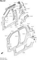 Body Suzuki Swift RS415, -2, -3, -4 SIDE BODY PANEL (TYPE 1,2)