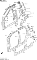 Body Chevrolet Swift RS415, -2, -3, -4 SIDE BODY PANEL (TYPE 3,4)