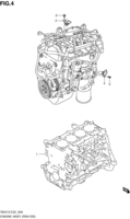 Engine Suzuki Swift RS415, -2 ENGINE ASSY (DIESEL)