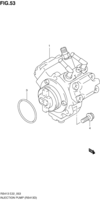 Engine Suzuki Swift RS415, -2 INJECTION PUMP (DIESEL)
