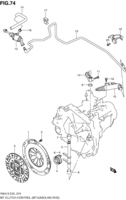 Transmission Chevrolet Swift RS415, -2 MT CLUTCH CONTROL (MT:GASOLINE:RHD)