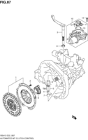 Transmission Suzuki Swift RS415, -2 AUTOMATED MT CLUTCH CONTROL (AUTOMATED MT)