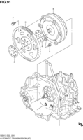 Transmission Suzuki Swift RS415, -2 AUTOMATIC TRANSMISSION (AT)