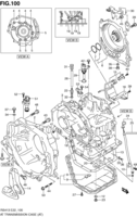 Transmission Suzuki Swift RS415, -2 AT TRANSMISSION CASE (AT)
