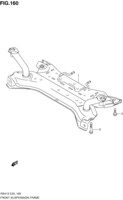 Suspension/Brake Chevrolet Swift RS415, -2 FRONT SUSPENSION FRAME