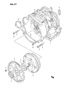 Transmission Chevrolet Swift SF413, -2 AUTOMATIC TRANSMISSION (AT)