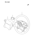 Suspension/Brake Suzuki Swift SF413, -2 STEERING WHEEL (TYPE 2:GTI:W/AIR BAG)