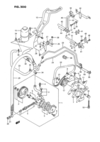 Suspension/Brake Chevrolet Swift SF413, -2 PS OIL PUMP (TYPE 2:LHD:GL,GS,SDX,GLX)(SEE NOTE)