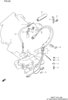 Transmission Chevrolet Swift SF413-2 AT SOLENOID HARNESS (AT)
