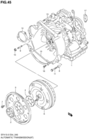 Transmission Chevrolet Swift SF413-3 AUTOMATIC TRANSMISSION (AT)