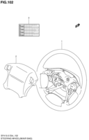 Suspension/Brake Chevrolet Swift SF413-3 STEERING WHEEL (W/AIR BAG)