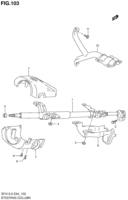 Suspension/Brake Chevrolet Swift SF413-3 STEERING COLUMN