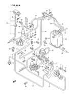 Engine Suzuki Swift SF416, -2 EMISSION CONTROL (TYPE 2:AT:W/FUEL INJECTION)