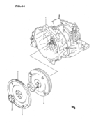 Transmission Chevrolet Swift SF416, -2 AUTOMATIC TRANSMISSION (AT)