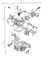 Engine Suzuki Vitara SE416, -2, -3 INJECTOR,TYPE 1