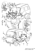 Electrical Chevrolet WagonR+ SR410-2 WIRING HARNESS (LHD)