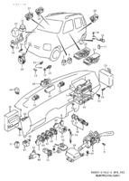 Electrical Chevrolet WagonR+ SR410-2 ELECTRICAL CONTROL (LHD)