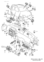 Electrical Chevrolet WagonR+ SR410-2 ELECTRICAL CONTROL (RHD)