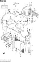 Body Suzuki WagonR+ SR410-2 AIR CONDITIONER (LHD)