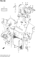 Body Chevrolet WagonR+ SR410-2 AIR CONDITIONER (RHD)